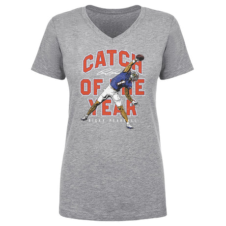 Ricky Pearsall Women's V-Neck T-Shirt | 500 LEVEL