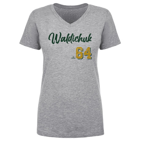 Ken Waldichuk Women's V-Neck T-Shirt | 500 LEVEL