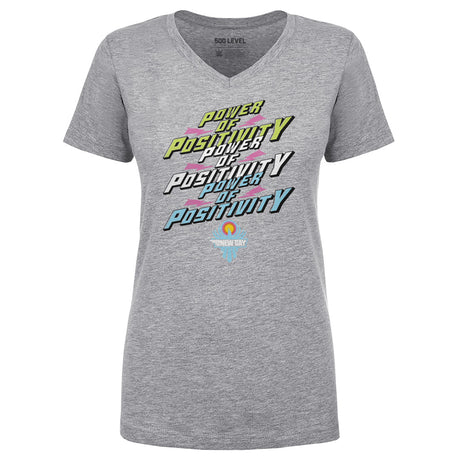 The New Day Women's V-Neck T-Shirt | 500 LEVEL