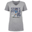John Stones Women's V-Neck T-Shirt | 500 LEVEL