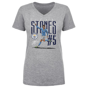 John Stones Women's V-Neck T-Shirt | 500 LEVEL