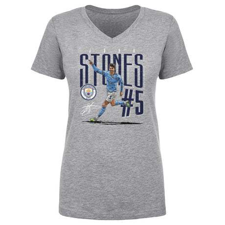 John Stones Women's V-Neck T-Shirt | 500 LEVEL