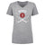 Sean Burke Women's V-Neck T-Shirt | 500 LEVEL