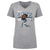 Miles Sanders Women's V-Neck T-Shirt | 500 LEVEL