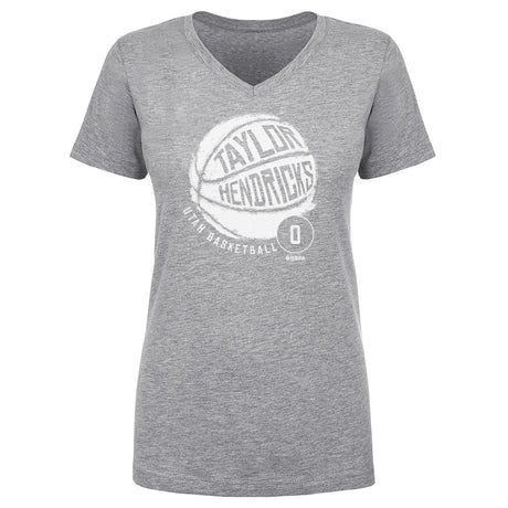 Taylor Hendricks Women's V-Neck T-Shirt | 500 LEVEL