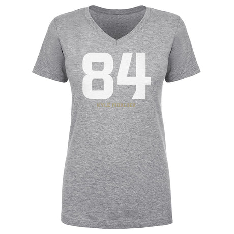 Kyle Morlock Women's V-Neck T-Shirt | 500 LEVEL