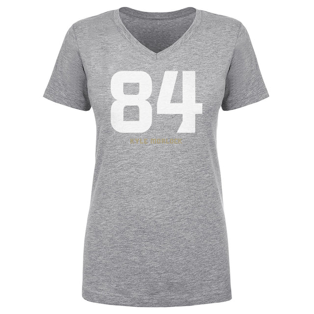 Kyle Morlock Women's V-Neck T-Shirt | 500 LEVEL