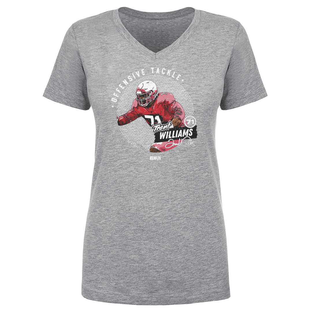 Trent Williams Women's V-Neck T-Shirt | 500 LEVEL