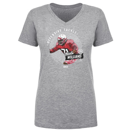 Trent Williams Women's V-Neck T-Shirt | 500 LEVEL