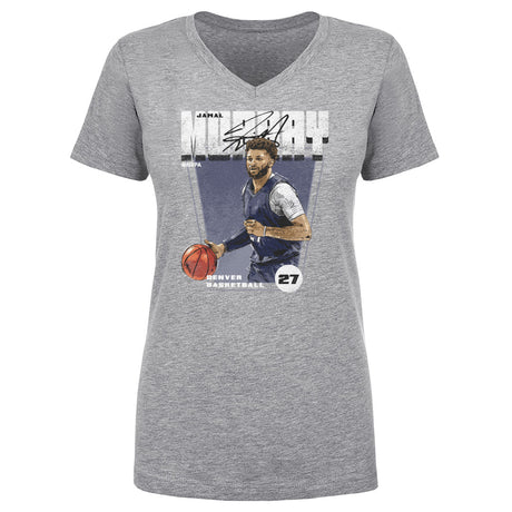 Jamal Murray Women's V-Neck T-Shirt | 500 LEVEL