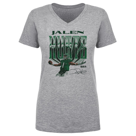 Jalen Hurts Women's V-Neck T-Shirt | 500 LEVEL