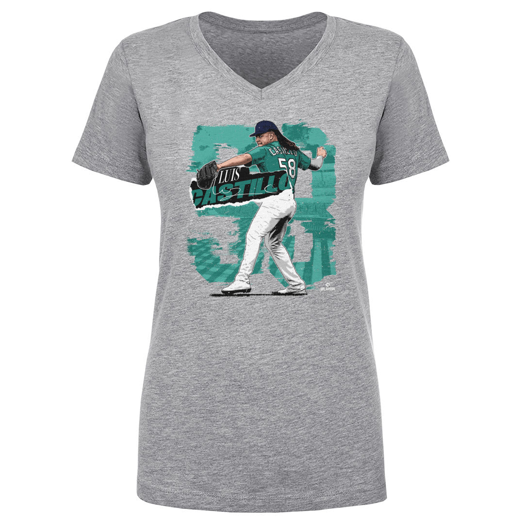 Luis Castillo Women's V-Neck T-Shirt | 500 LEVEL