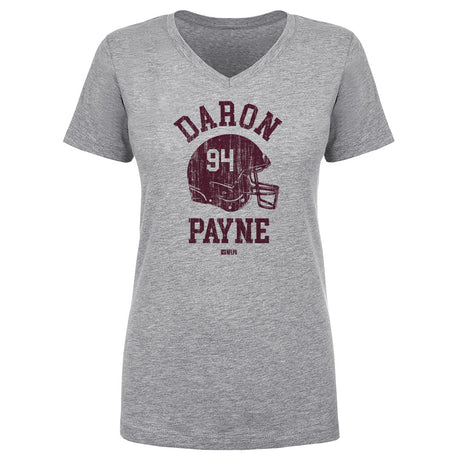 Daron Payne Women's V-Neck T-Shirt | 500 LEVEL