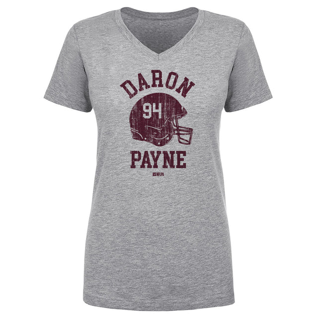 Daron Payne Women's V-Neck T-Shirt | 500 LEVEL