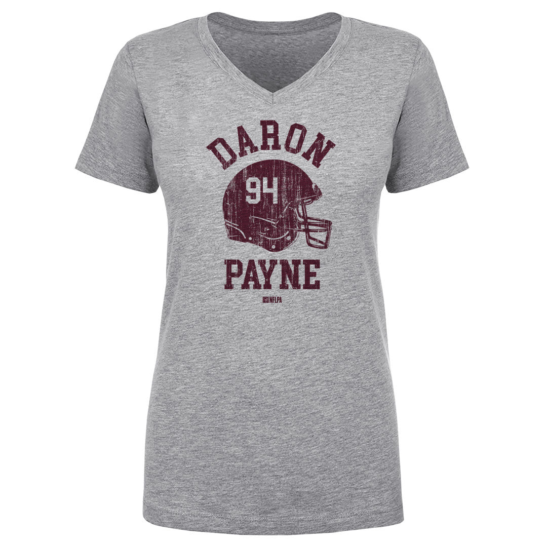 Daron Payne Women&#39;s V-Neck T-Shirt | 500 LEVEL