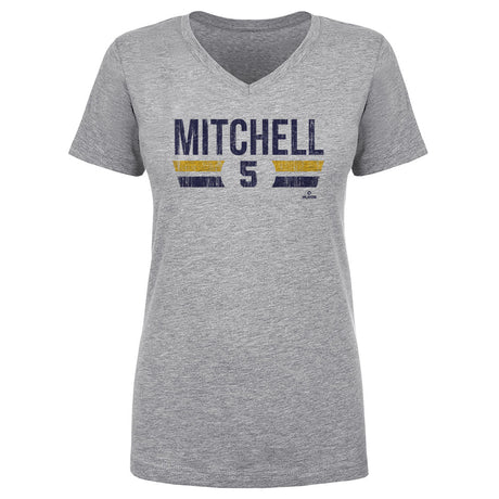Garrett Mitchell Women's V-Neck T-Shirt | 500 LEVEL