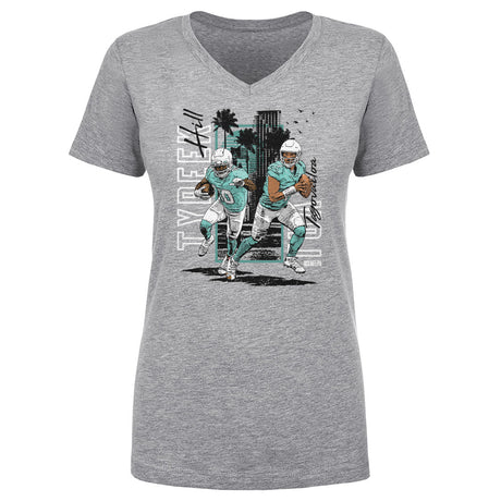 Tua Tagovailoa Women's V-Neck T-Shirt | 500 LEVEL