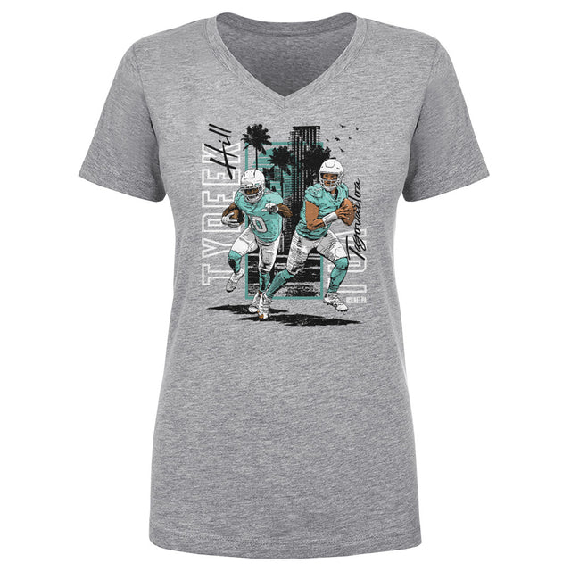 Tua Tagovailoa Women's V-Neck T-Shirt | 500 LEVEL