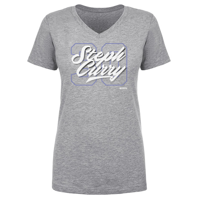 Steph Curry Women's V-Neck T-Shirt | 500 LEVEL