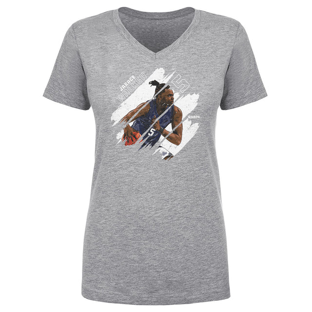 Jarace Walker Women's V-Neck T-Shirt | 500 LEVEL
