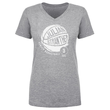 Julian Strawther Women's V-Neck T-Shirt | 500 LEVEL