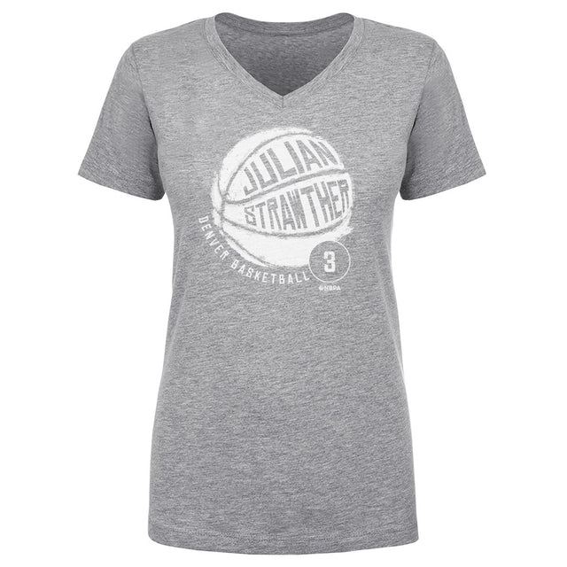 Julian Strawther Women's V-Neck T-Shirt | 500 LEVEL