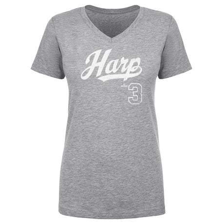 Bryce Harper Women's V-Neck T-Shirt | 500 LEVEL
