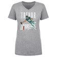 Trevor Lawrence Women's V-Neck T-Shirt | 500 LEVEL