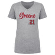 Hunter Greene Women's V-Neck T-Shirt | 500 LEVEL
