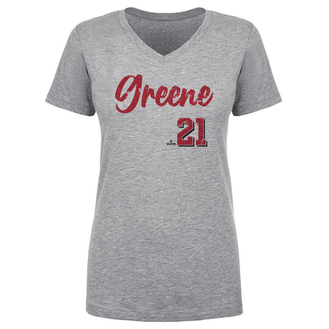 Hunter Greene Women's V-Neck T-Shirt | 500 LEVEL