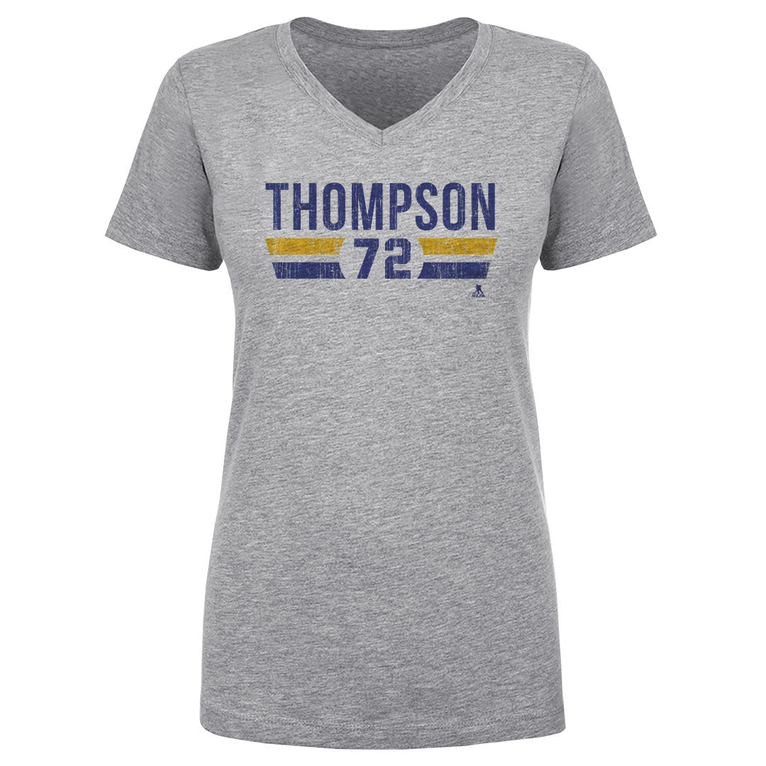 Tage Thompson Women's V-Neck T-Shirt | 500 LEVEL