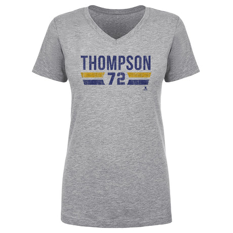 Tage Thompson Women's V-Neck T-Shirt | 500 LEVEL