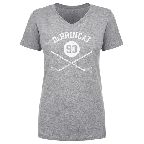 Alex DeBrincat Women's V-Neck T-Shirt | 500 LEVEL