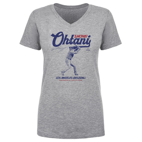 Shohei Ohtani Women's V-Neck T-Shirt | 500 LEVEL