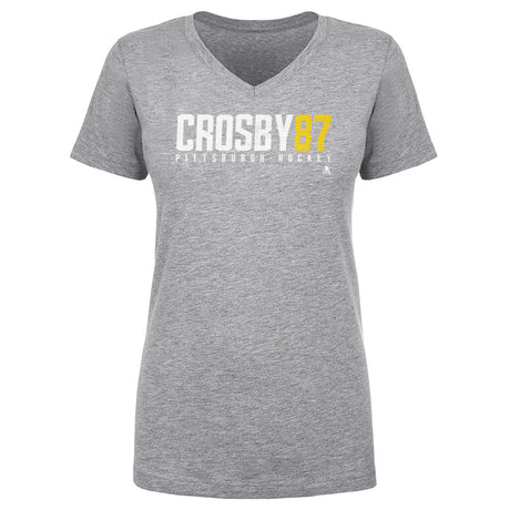 Sidney Crosby Women's V-Neck T-Shirt | 500 LEVEL