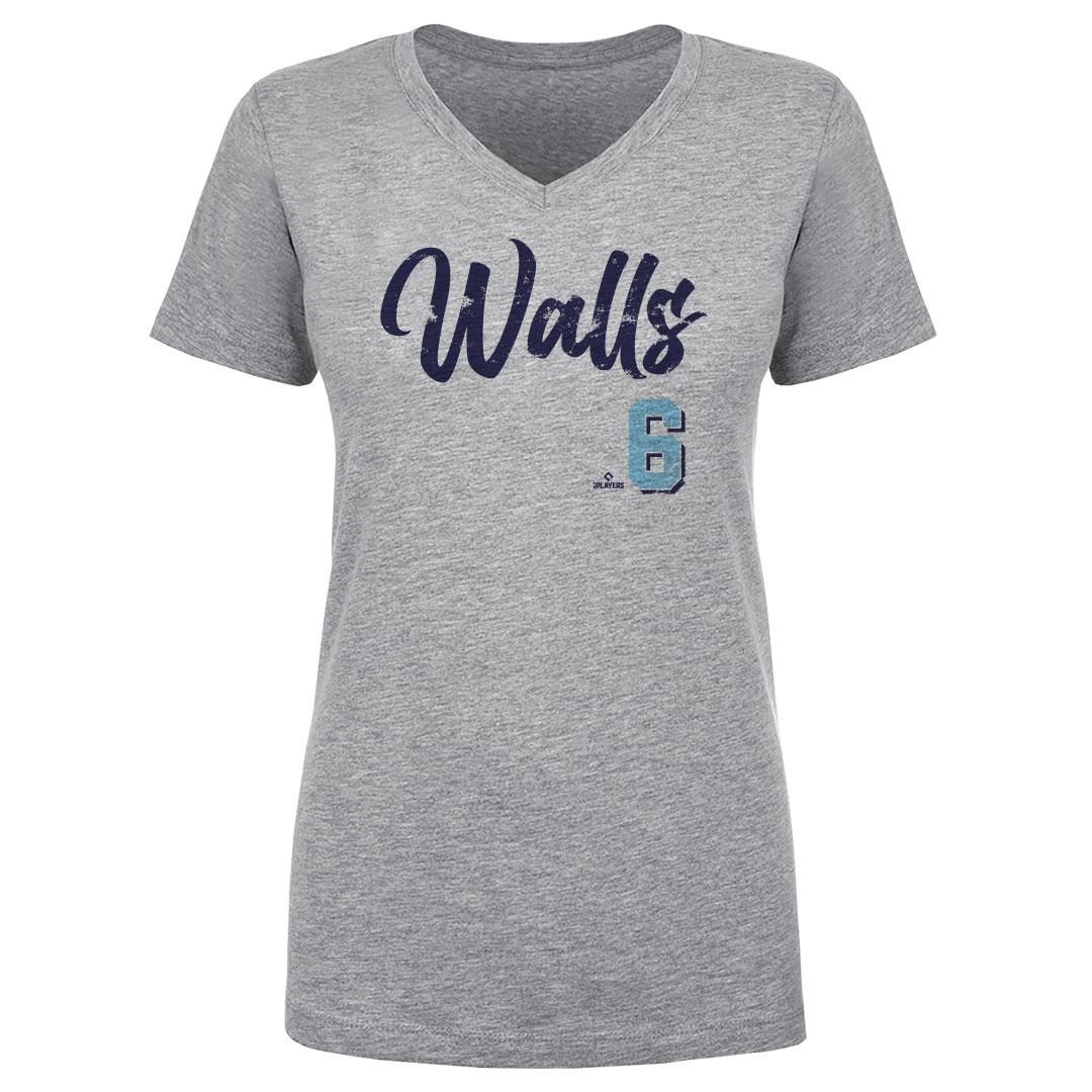 Taylor Walls Women's V-Neck T-Shirt | 500 LEVEL