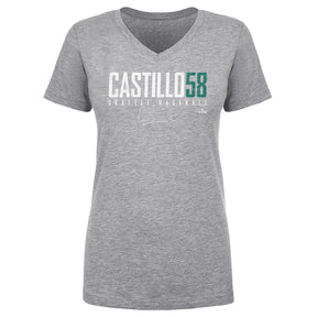 Luis Castillo Women's V-Neck T-Shirt | 500 LEVEL