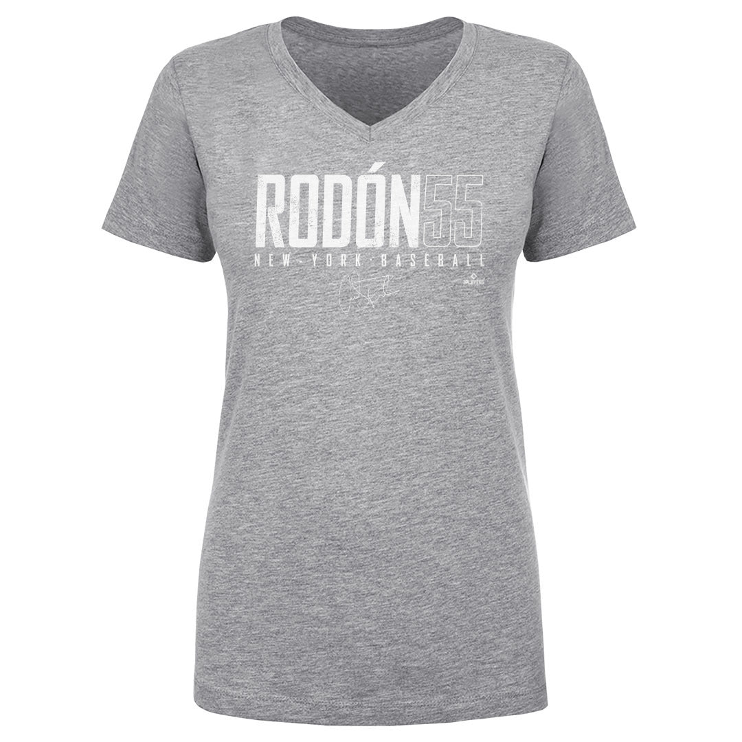 Carlos Rodon Women's V-Neck T-Shirt | 500 LEVEL