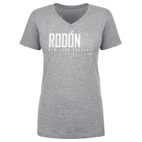 Carlos Rodon Women's V-Neck T-Shirt | 500 LEVEL
