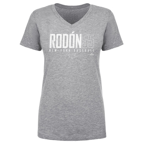 Carlos Rodon Women's V-Neck T-Shirt | 500 LEVEL