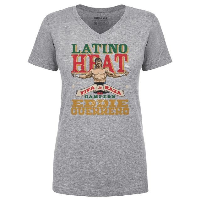 Eddie Guerrero Women's V-Neck T-Shirt | 500 LEVEL