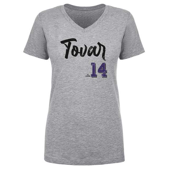 Ezequiel Tovar Women's V-Neck T-Shirt | 500 LEVEL
