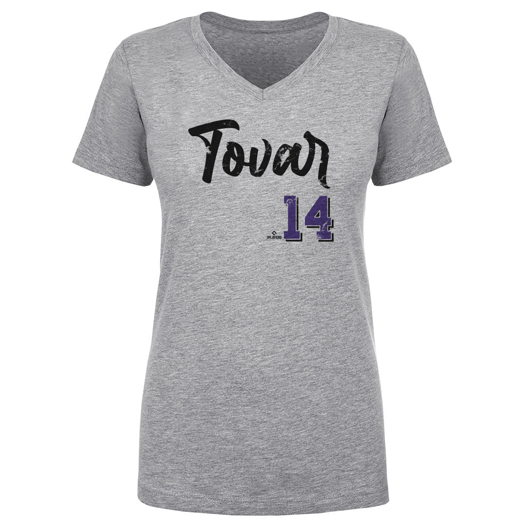 Ezequiel Tovar Women&#39;s V-Neck T-Shirt | 500 LEVEL