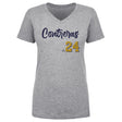 William Contreras Women's V-Neck T-Shirt | 500 LEVEL