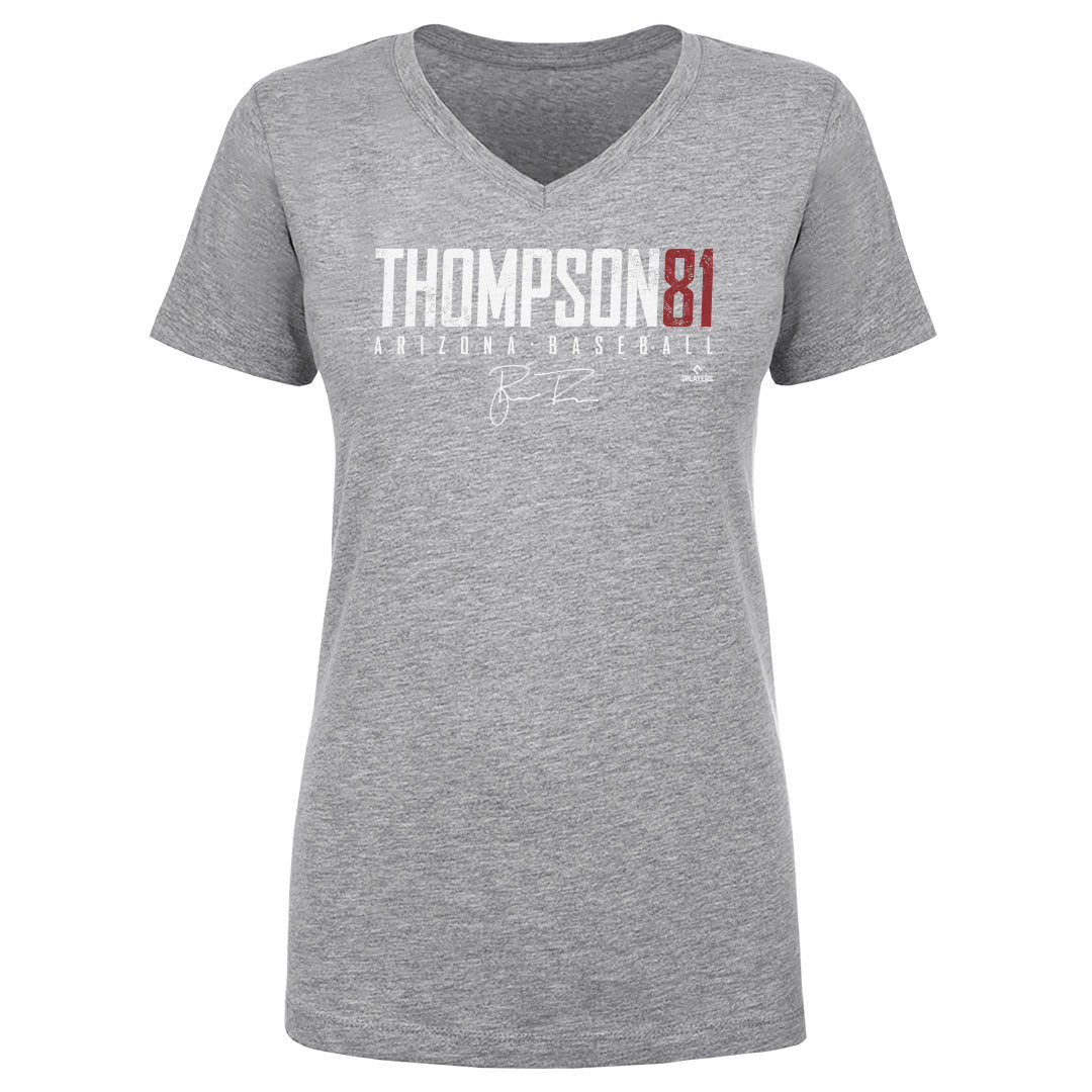 Ryan Thompson Women's V-Neck T-Shirt | 500 LEVEL