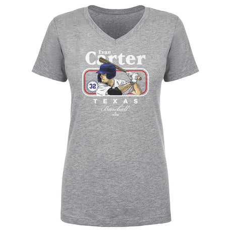 Evan Carter Women's V-Neck T-Shirt | 500 LEVEL