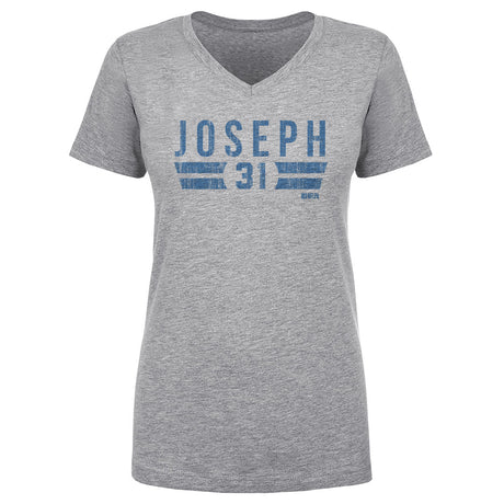 Kerby Joseph Women's V-Neck T-Shirt | 500 LEVEL