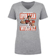 Wade Woodaz Women's V-Neck T-Shirt | 500 LEVEL