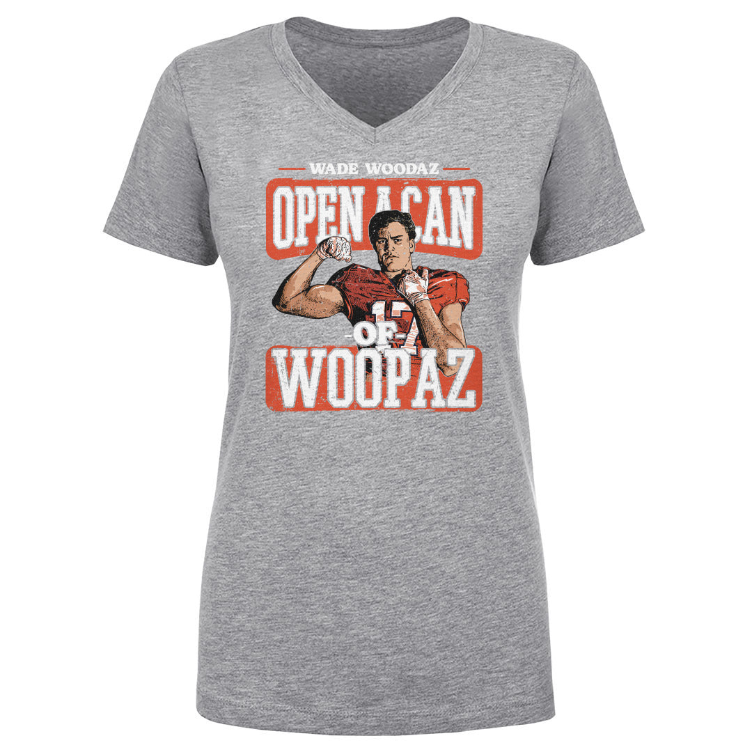 Wade Woodaz Women's V-Neck T-Shirt | 500 LEVEL