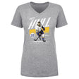 Brett Hull Women's V-Neck T-Shirt | 500 LEVEL